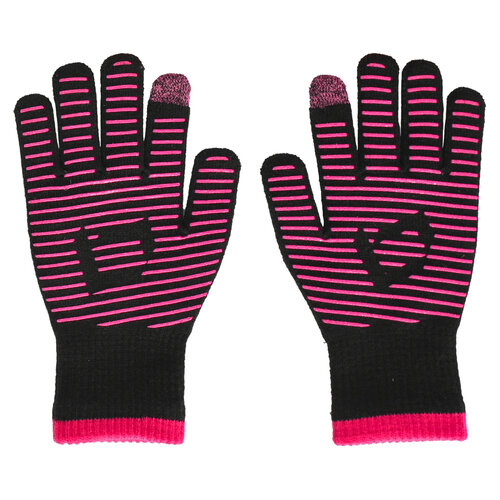 BRABO Brabo winterglove swipe BC7013 bklack/pink BRABO Brabo winterglove swipe BC7013 bklack/pink