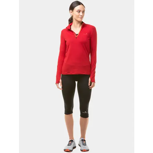 RONHILL Ronhill T-shirt lm  core thermal 1/2 zip dames 007098-1048