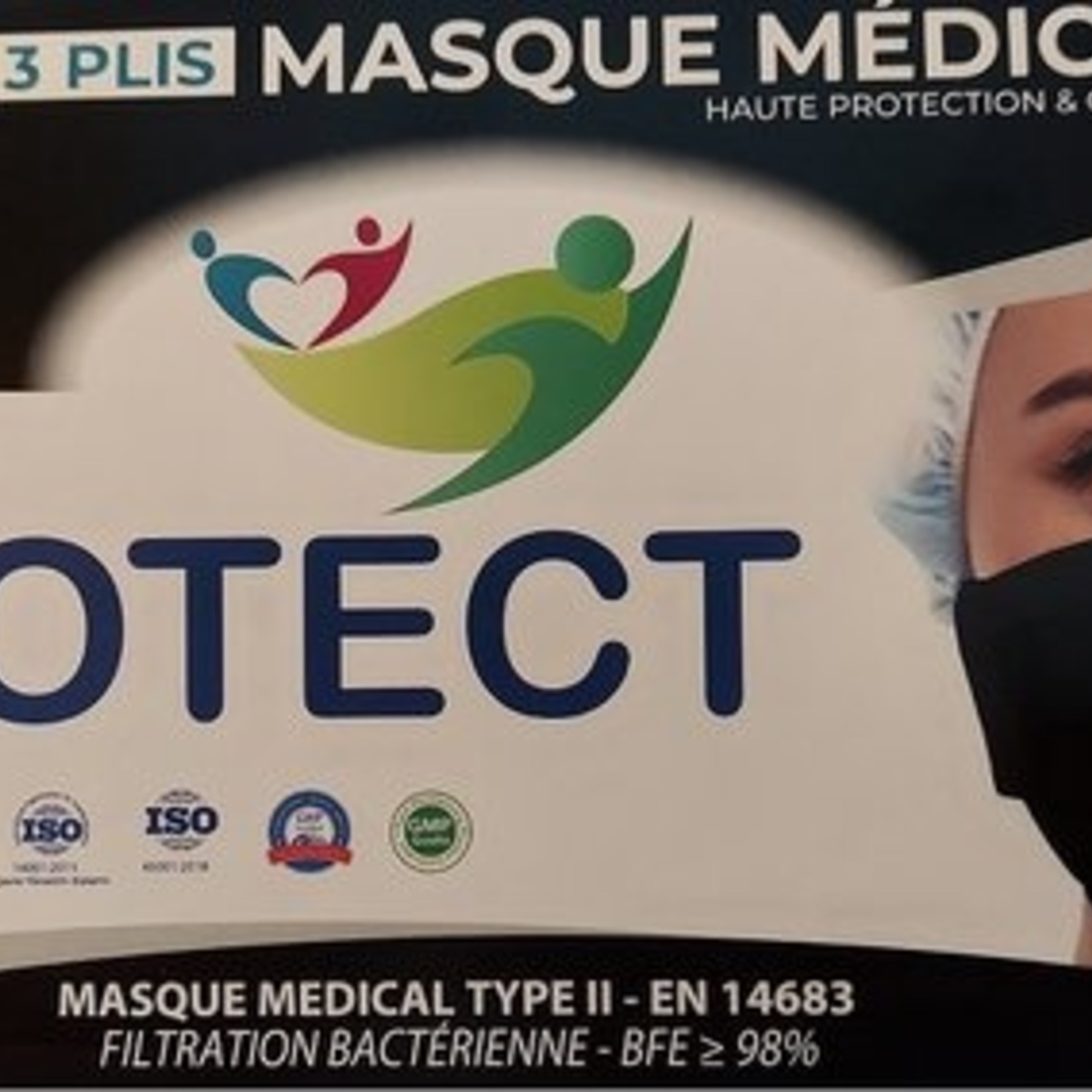Medisch gezichtsmasker type 2