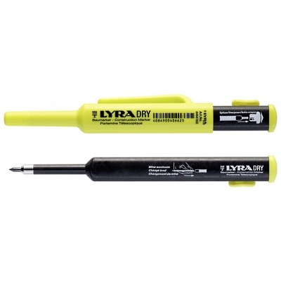 Merkstift LYRA INK, v.diepe gaten, zwart