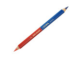 Potlood DUO GIANT rood/blauw 175/Ø10 mm 12 stuks