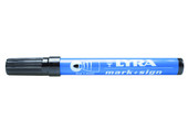 Merkstift permanent, punt 1-4 mm zwart