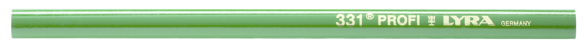 Steenhouwerspotlood 331, 24 cm groen