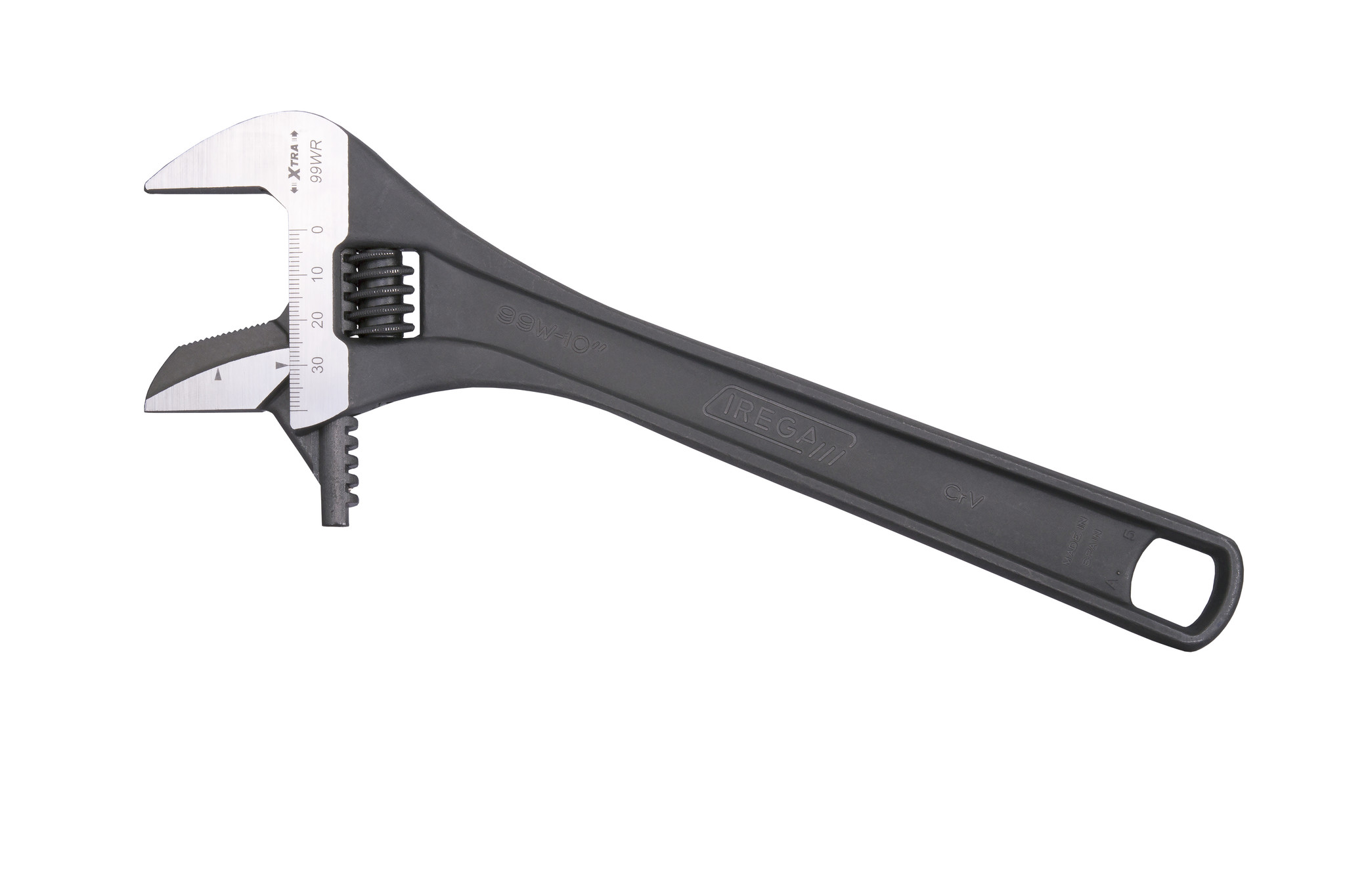 Moer-/pijpsleutel 99 zw.Ldr.12"bek 45 SB