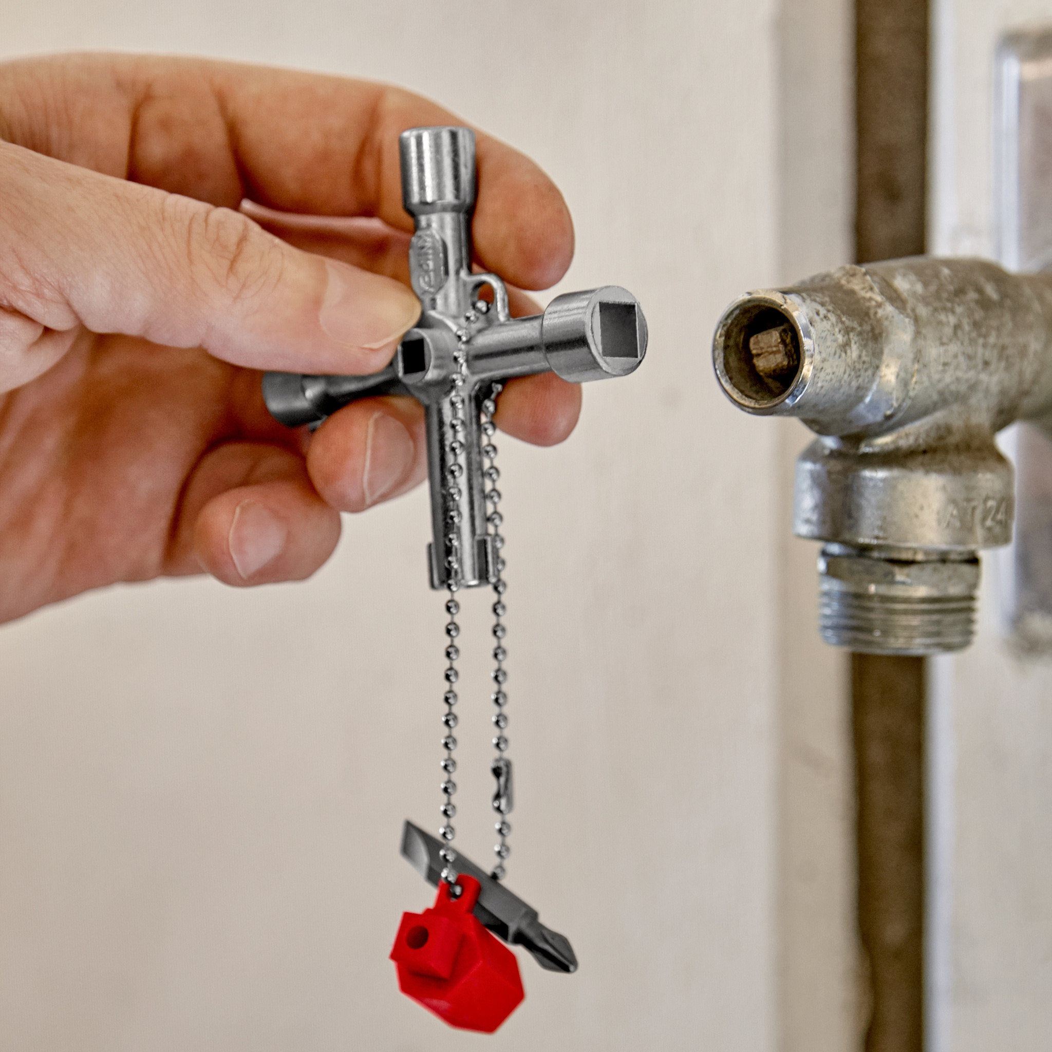 Kruisdopsleutel 5/6/8/9 mm lengte 76 mm