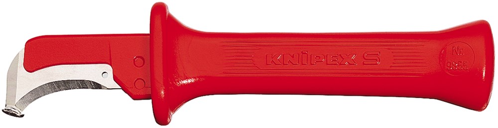 Kabelmes met glijschoen 155 mm VDE