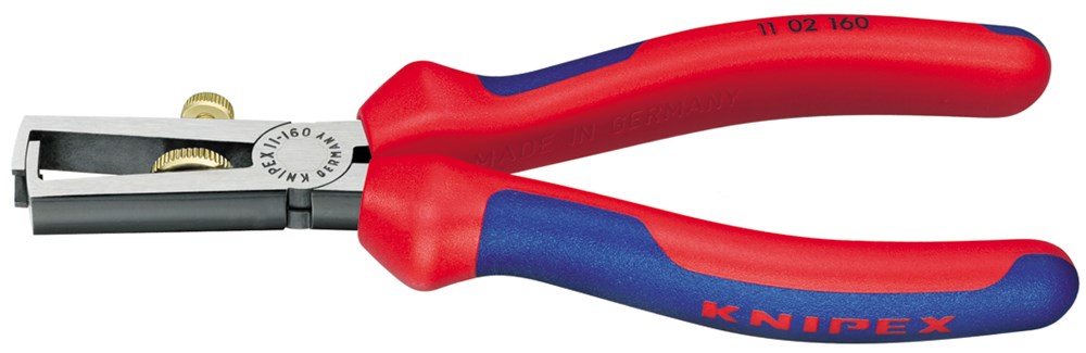 Afstriptang + veer gep./comfort 160 mm