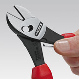 Kracht-Zijsnijtang Twinforce 180 mm