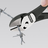 Kracht-Zijsnijtang Twinforce 180 mm