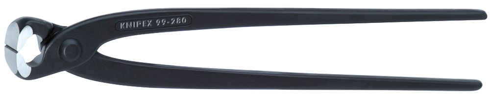 Moniertang gepolijst/zwart 250 mm