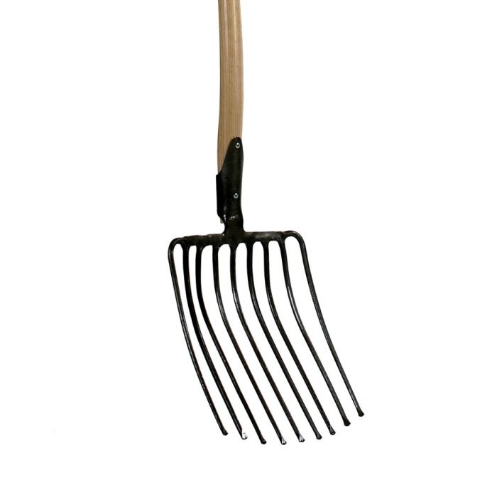 Puinvork 9 tands incl. steel