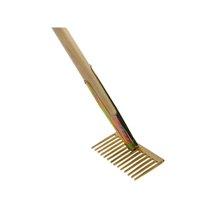 Asfalthark 12 rechte tanden incl. steel