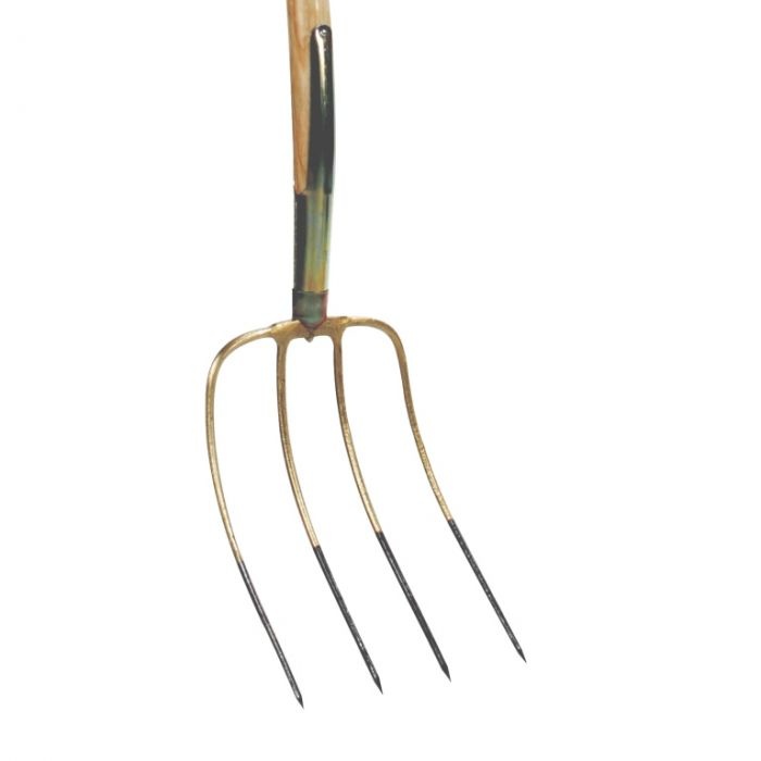 Mestvork 4 tands 85 cm stift