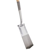Draineerspade tt m.opstapje (incl. steel)