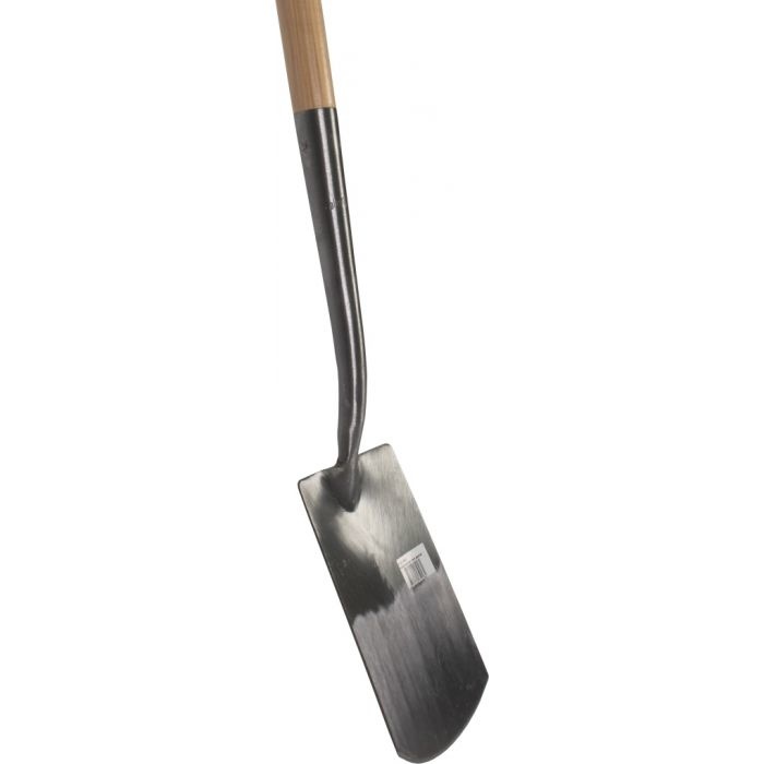 Spade met hals blank geslepen (incl. steel)