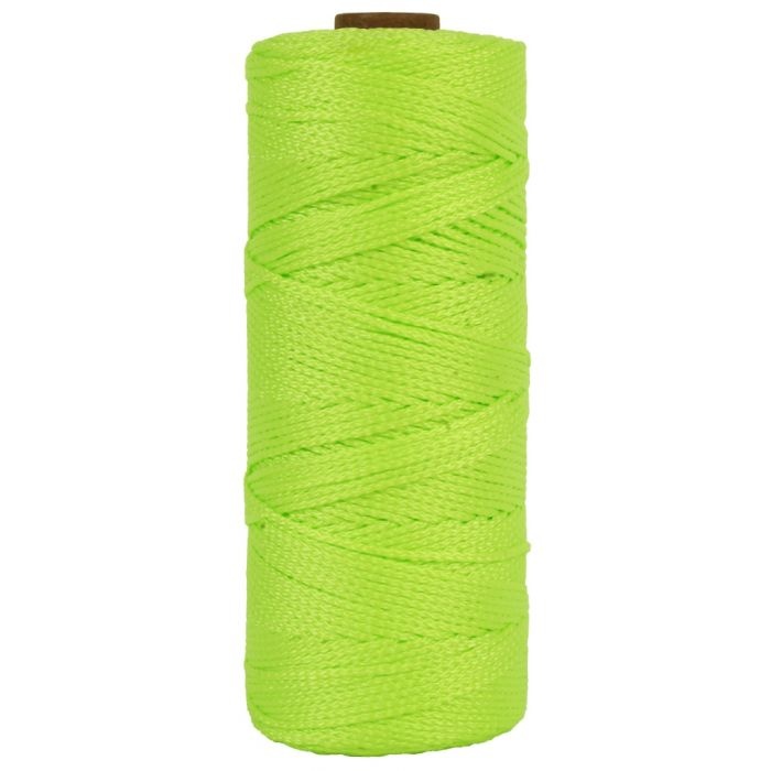 Uitzetkoord groen 1,5mm 200m high quality