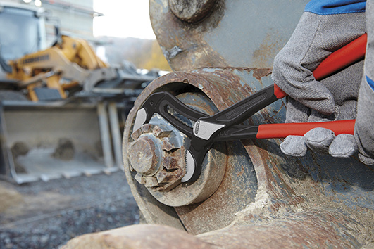 Waterpomptang Alligator gepol. 400 mm XL