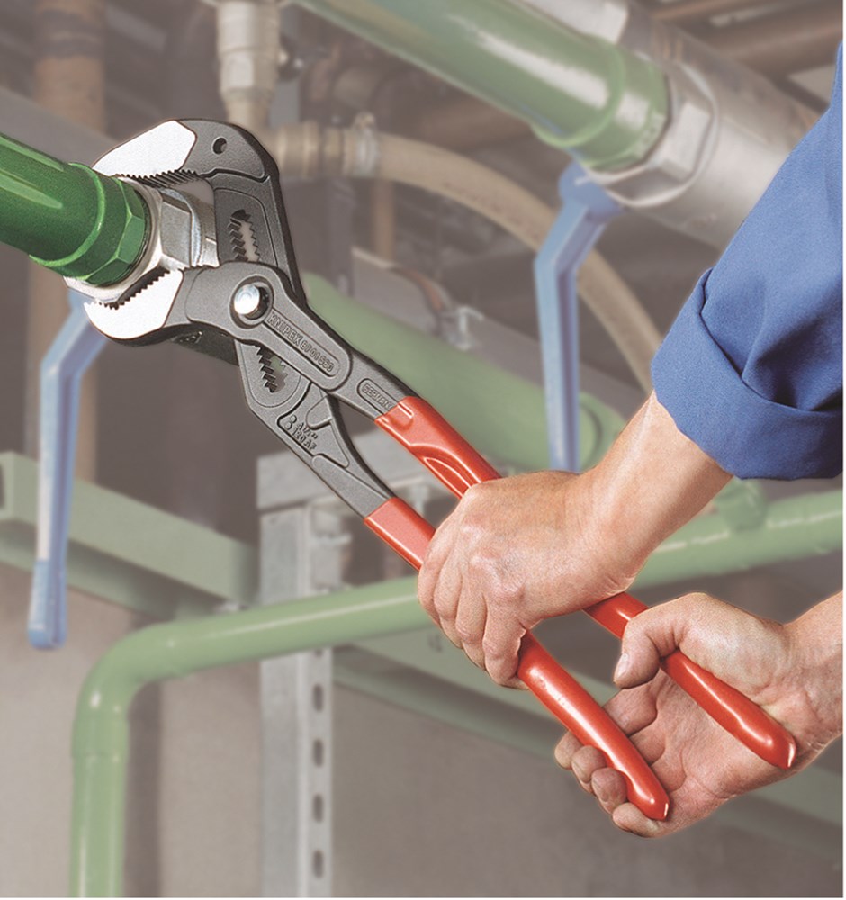 Waterpomptang Cobra gepolijst 400 mm