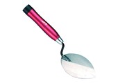 Tegeltroffel spits, houten greep met dop