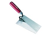 Stukadoorstroffel recht RVS,180mm S Hals