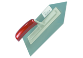Plakspaan kunststof 280x140x3 mm spits