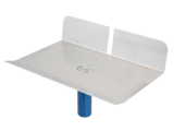Voegbord/voegpalet RVS 280x190