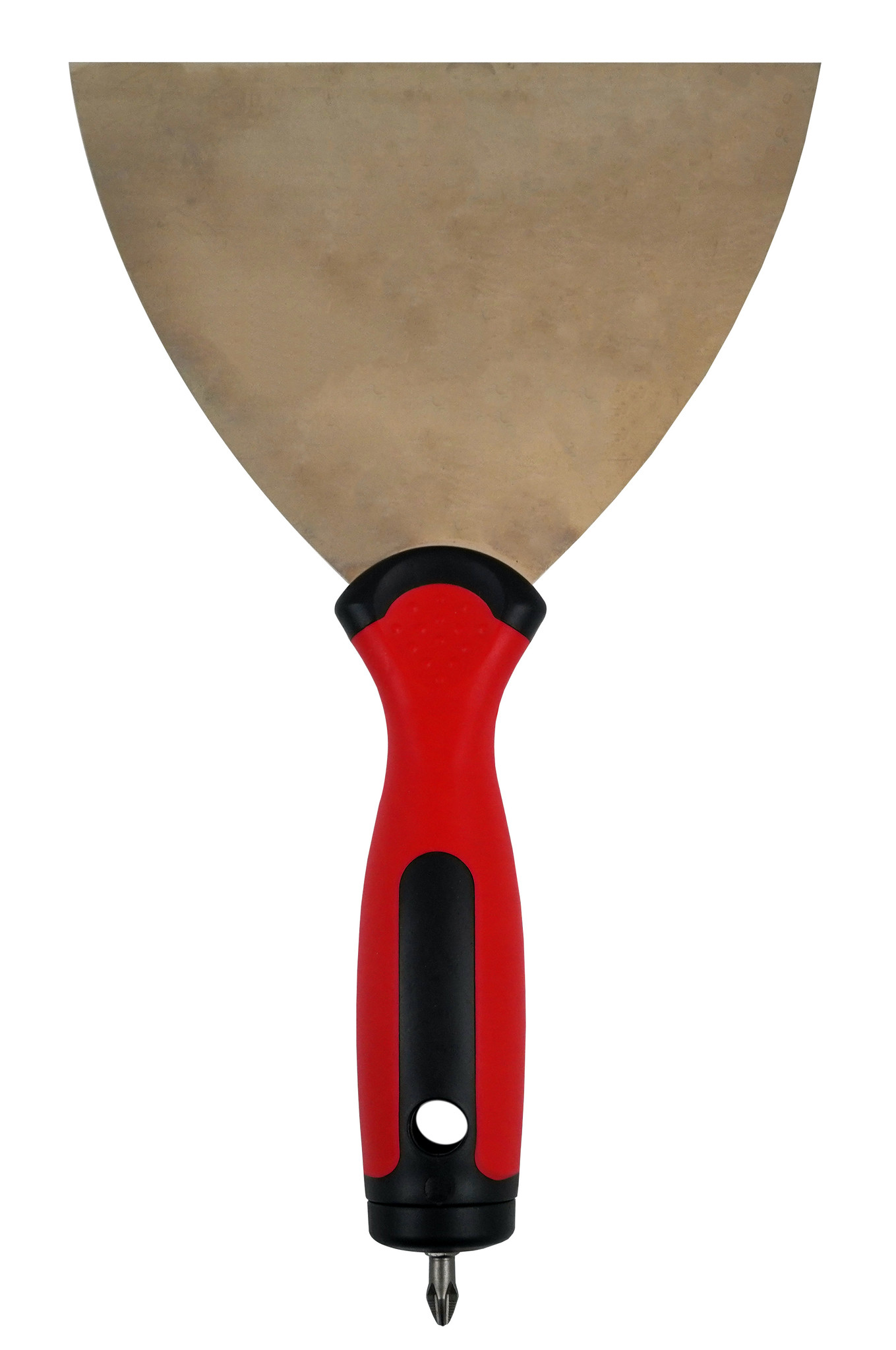 Plamuurmes 150mm RVS kunst. heft+bit PH2