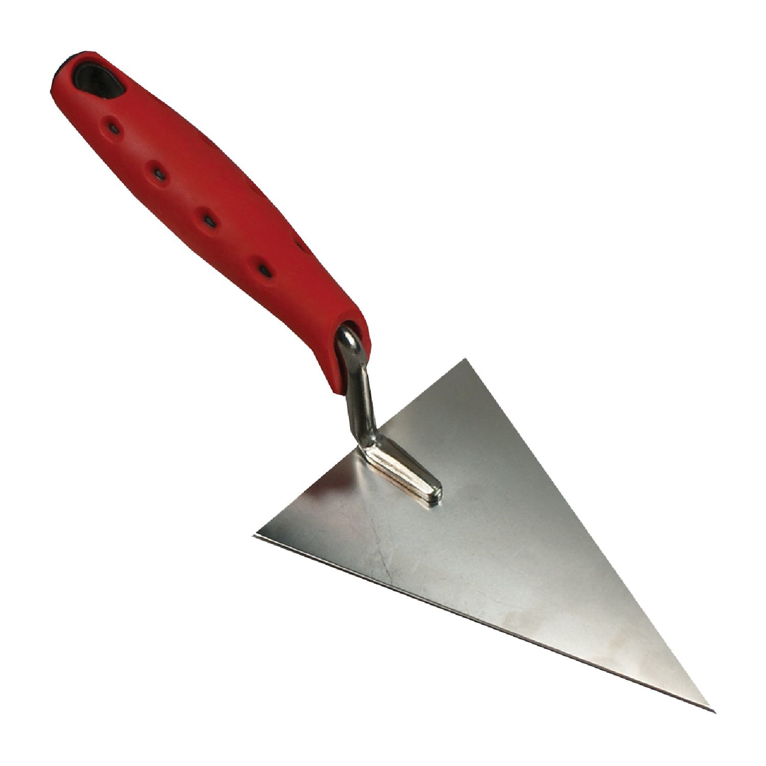 Pleistertroffel RVS 140mm spits 2K-soft