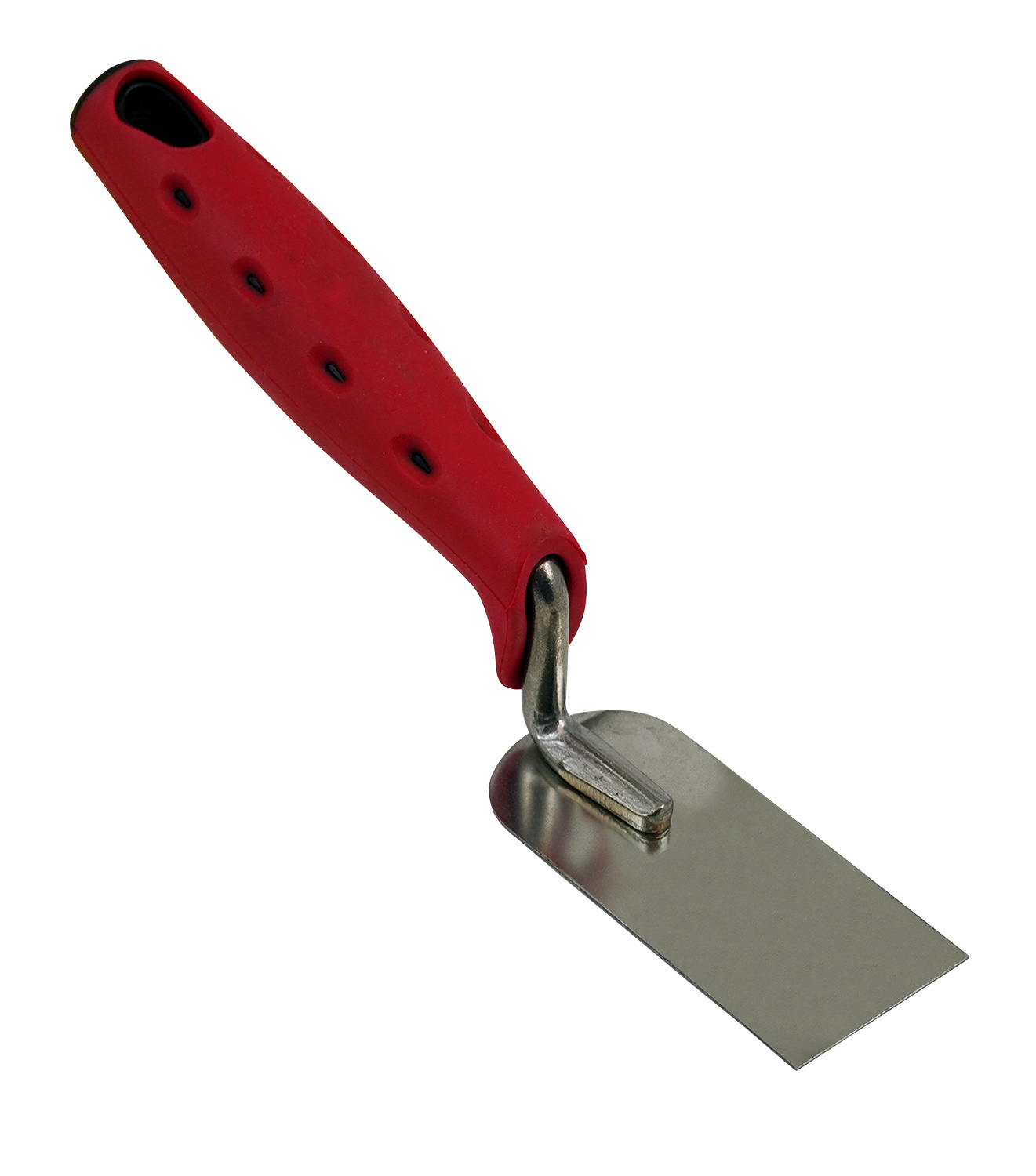 Stukadoorsbandtroffel RVS 40mm 2K-softg