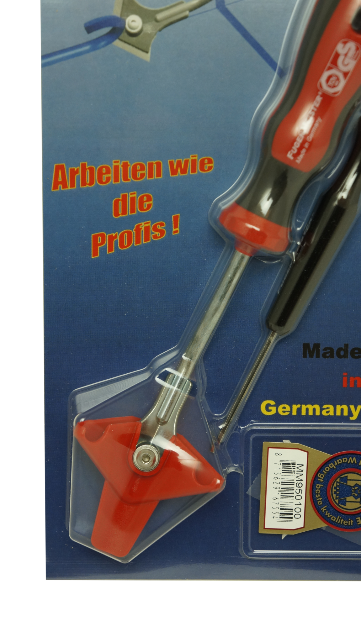 Delta voegensnijder op SB kaart