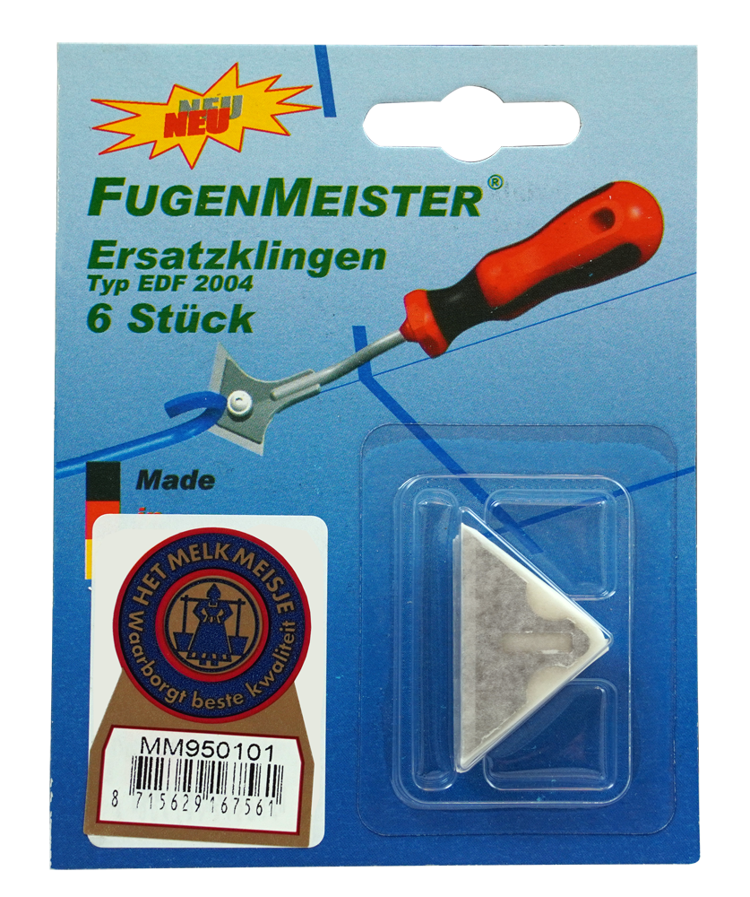 Reserve mesjes Delta voegensn. (6 St.)