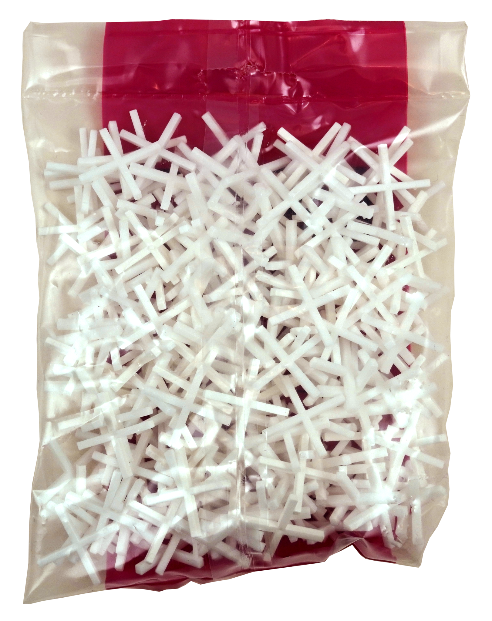 Tegelkruisjes, 2,5mm (zakje á 250 st.)