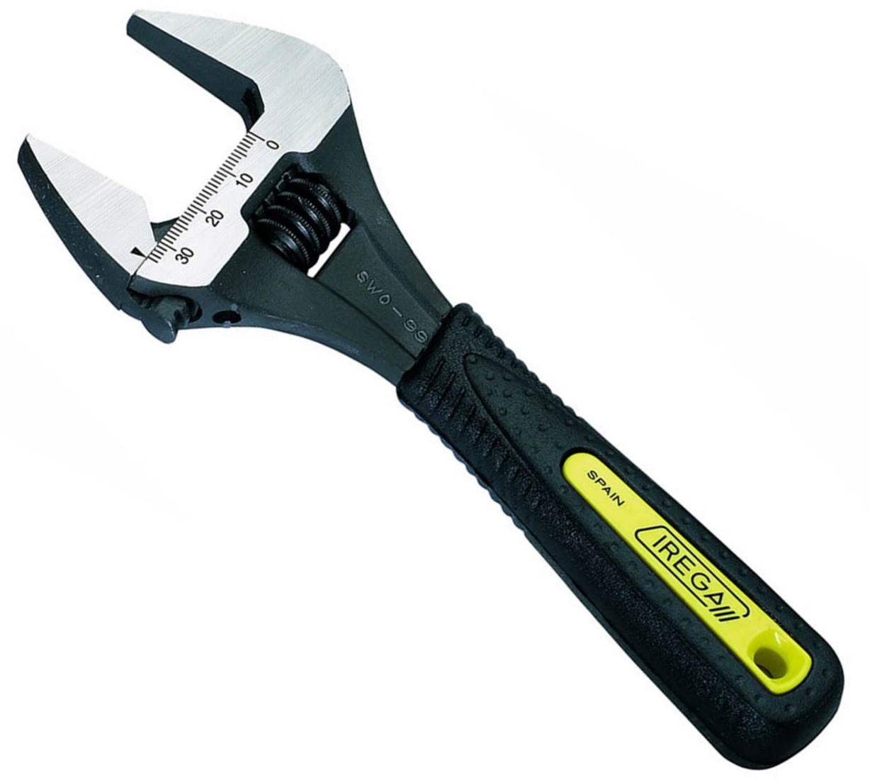 Moersleutel 99 ERGOTOP zw.Ldr.6" bek24mm