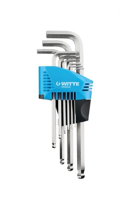 Inbussleutel set 9-d.kogelkop