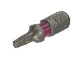 Dynaplus  Schroefbit 25MM TX-10 ROZE   (10 stuks)