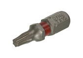 Dynaplus  Schroefbit 25MM TX-15 ROOD   (10 stuks)