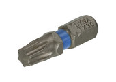 Dynaplus  Schroefbit 25MM TX-30 BLAUW   (10 stuks)