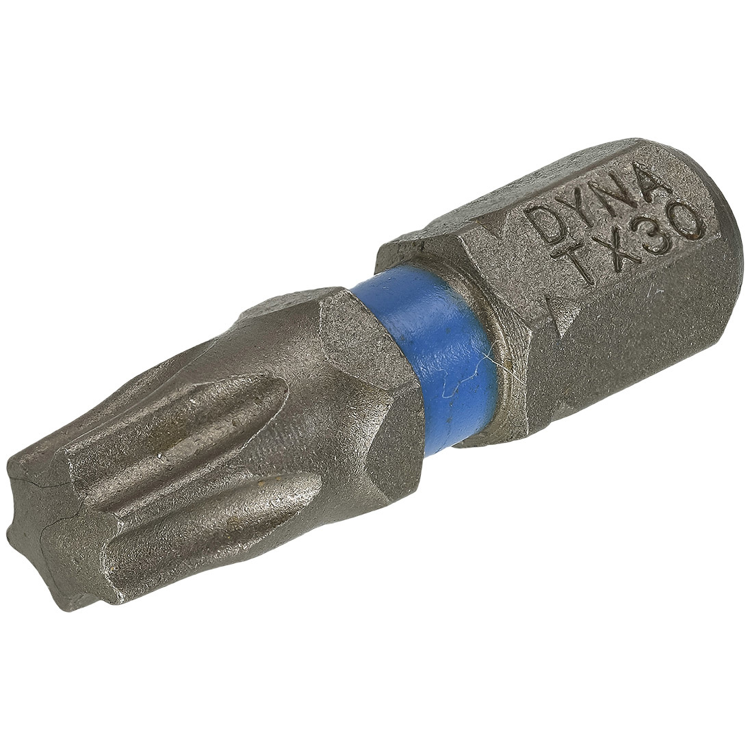 DYNAPLUS SCHROEFBIT 25MM TX-30 BLAUW   (10)