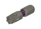 Dynaplus  Schroefbit 25MM TX-40 PAARS   (10 stuks)