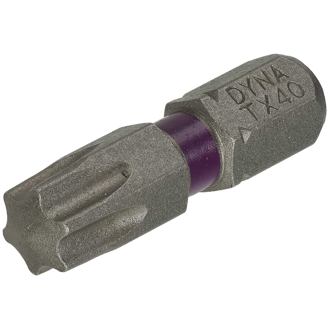 DYNAPLUS SCHROEFBIT 25MM TX-40 PAARS   (10)