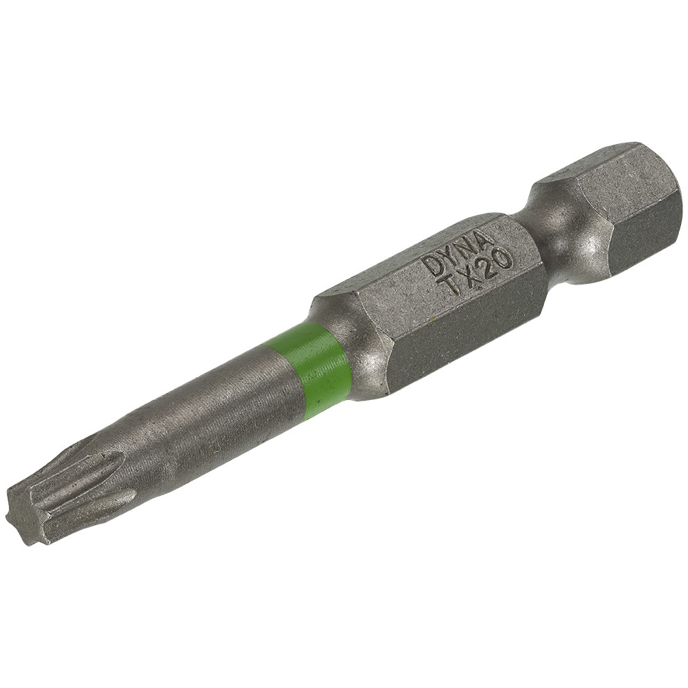 DYNAPLUS SCHROEFBIT 50MM TX-20 GROEN (5)