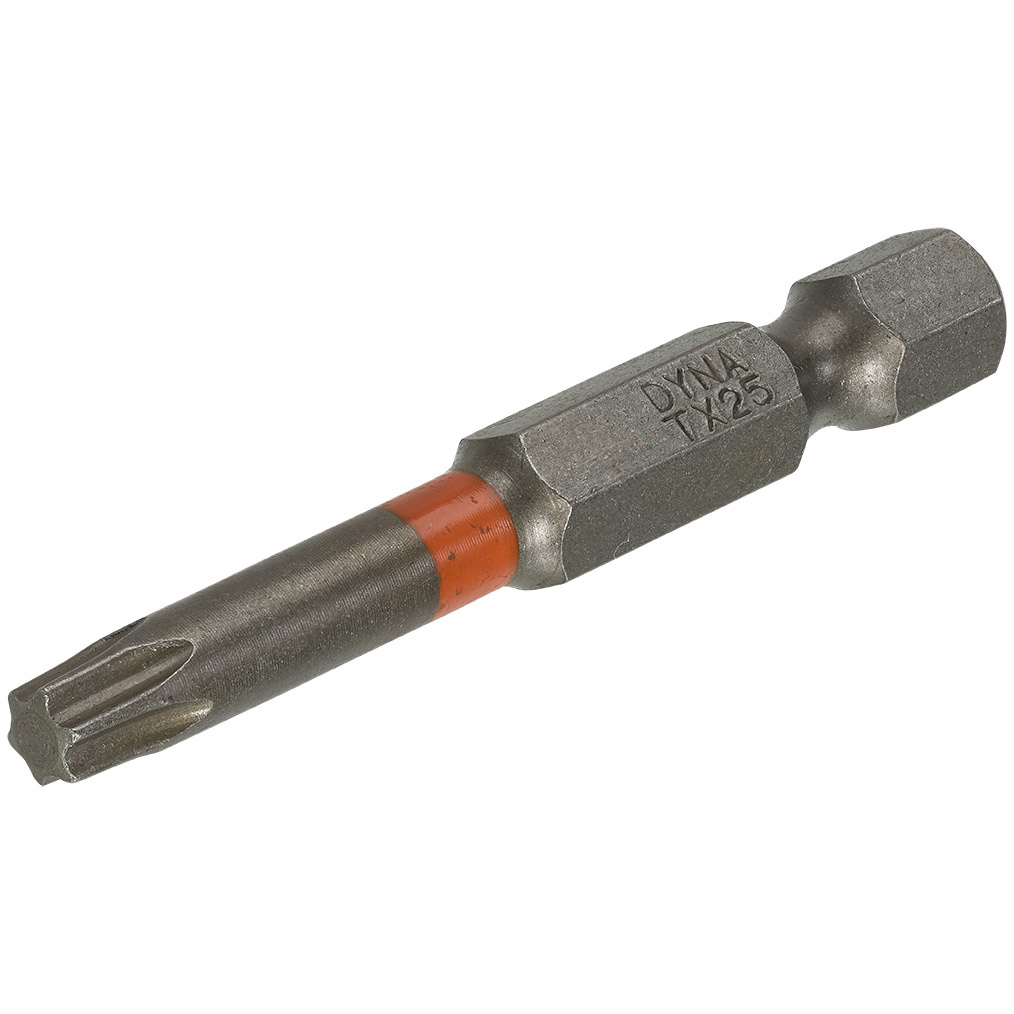 DYNAPLUS SCHROEFBIT 50MM TX-25 ORANJE   (5)