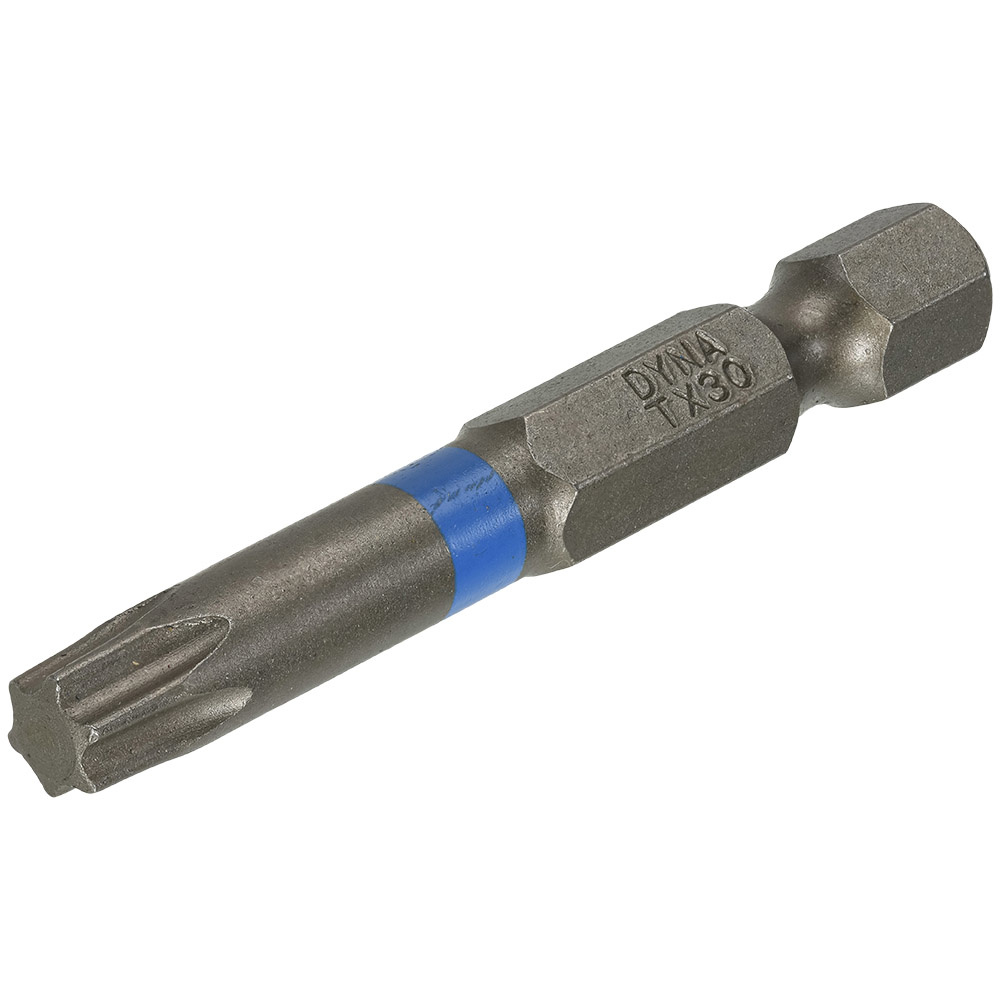 DYNAPLUS SCHROEFBIT 50MM TX-30 BLAUW   (5)