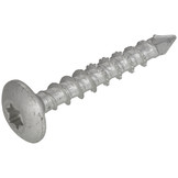 DYNAPLUS TUINBESLAGSCHROEF AR-SILVER OVK TX-30 6.0X40   (50)