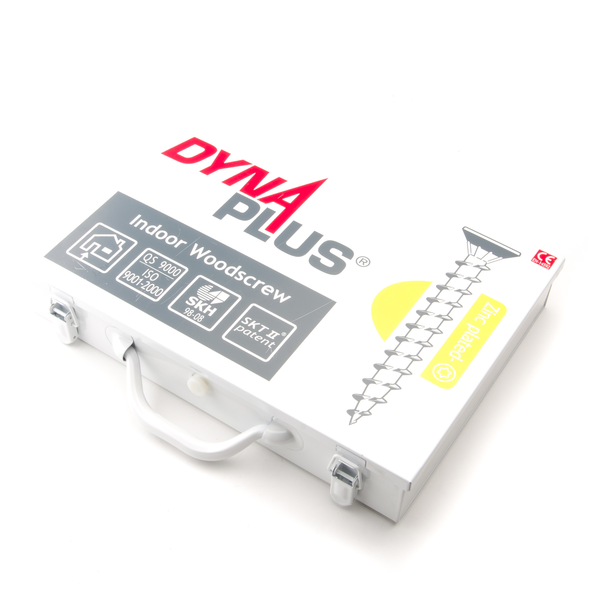 DYNAPLUS ASS.KOFFER STAAL INDOOR VERZINKT TX