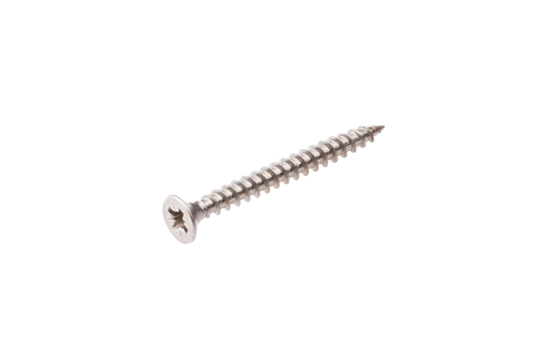 PROFTEC SPAANPLAATSCHR. RVS-A2 PK PZ-2 3.5X20 (200)