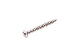 Proftec  Spaanplaatschroeven RVS-A2 PK PZ-2 4.5X50 - 200 stuks