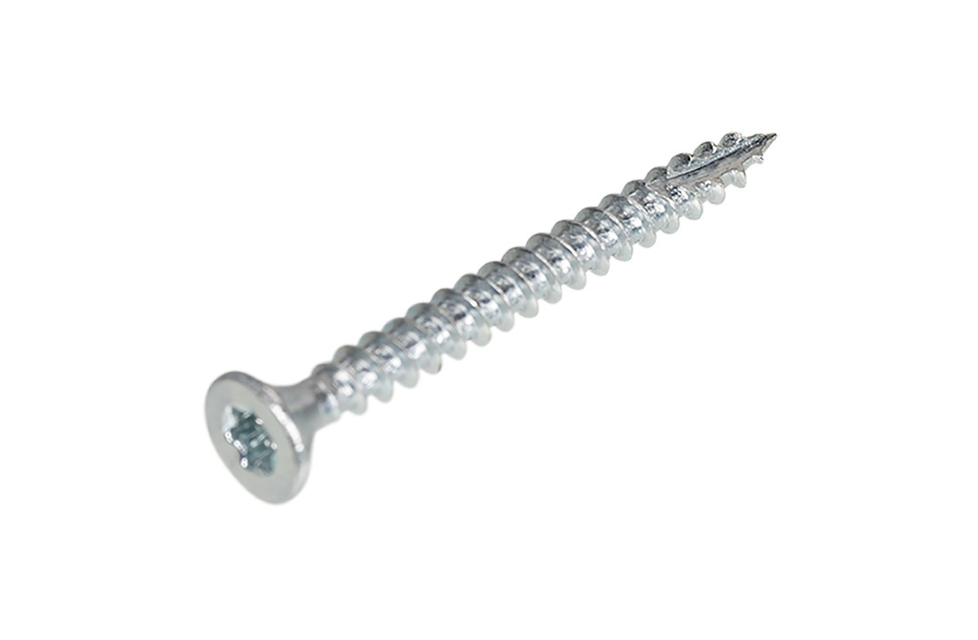 Proftec Spaanplaatschroeven VZ PK TX-20 4.0X30/18 - 200 stuks