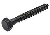 Blackline houtdraadbout HCP Zwart 6X50 - 25 stuks