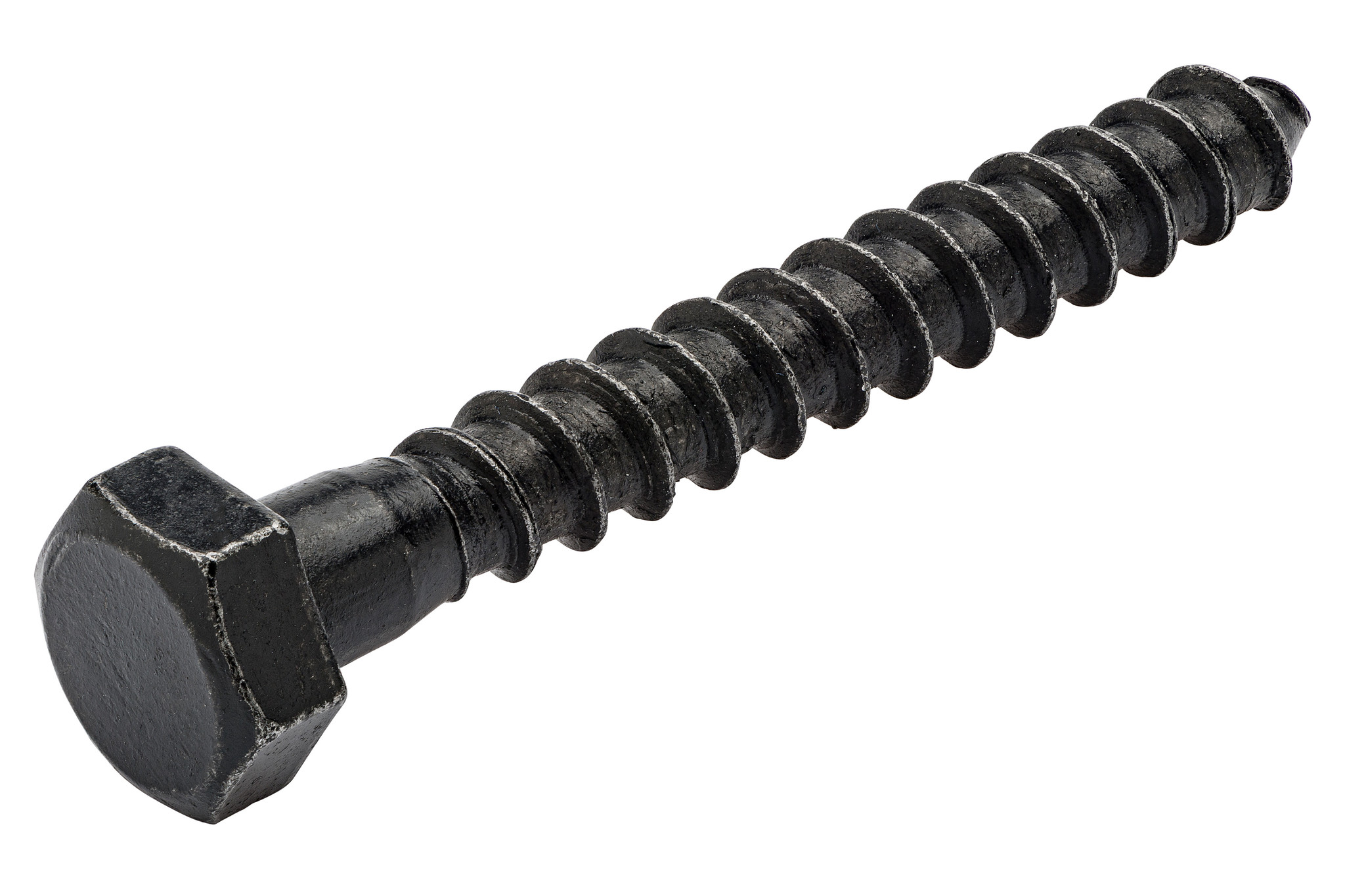 BLACKLINE HOUTDRAADBOUT HCP ZWART 6X60   (25)